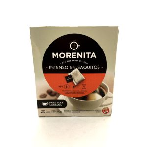 CAFE SAQ LA MORENITA X 20 U