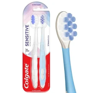 2 CEPILLO COLGATE SENSITIVE ULTRA SUAVE