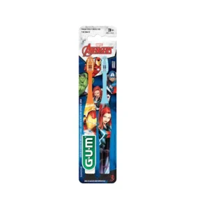 2 CEPILLO DENTAL GUM KIDS AVENGERS