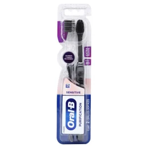 2 CEPILLO ORAL-B SENS.PURIFICATION EXTRA SUAVE