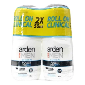 2 DESODORANTE AFM CLINIC P.PROTECH ROLL ON 50 ML