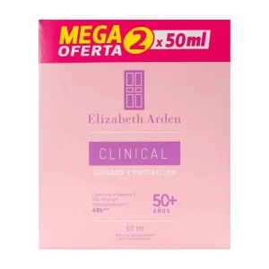2 DESODORANTE EA CLINICAL ROLLON 50 ML