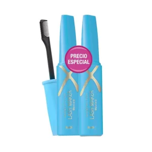 2 PESTAÑINA LASH MAKER NEGRA