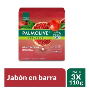 3 JABON PALMOLIVE GRANADA 110 GR