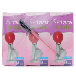 3 SACALECHES MEDICAL VIDRIO + BOLIGRAFO