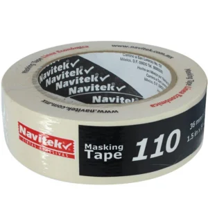 Masking Tape Uso 110 Navitek Color Natural 36 Mm X 50 M