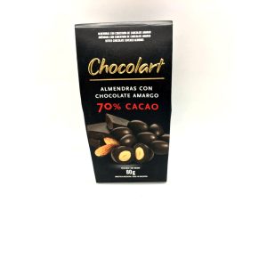 CHOCOLART  SEMIAMARGO 80G