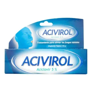 ACIVIROL UNGUENTO TOPICO 15 GR COASPHARMA