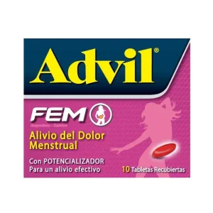 ADVIL FEM 10 TABLETAS