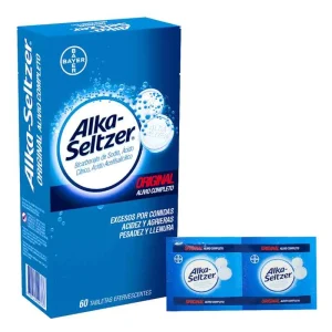 ALKA SELTZER TABLETAS EFERVECENTES