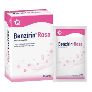 BENZIRIN ROSA SOBRES