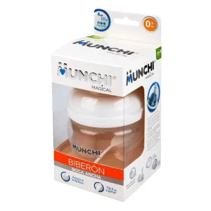 BIBERÓN MUNCHI MAGI BOCA ANCHA X 4 OZ