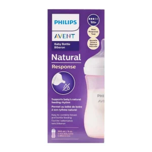 BIBERON PHILIPS AVENT ROSA 260 ML 9OZ