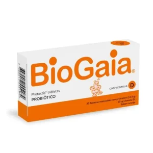 BIOGAIA PROTECTIS VIT D X 30 TABLETAS