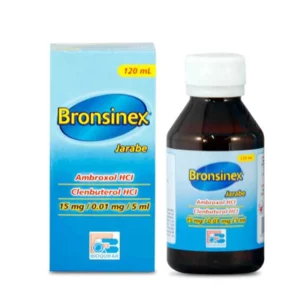 BRONSINEX JARABE X 120 ML