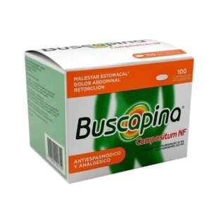 BUSCAPINA COMPOSITUM TABLETAS