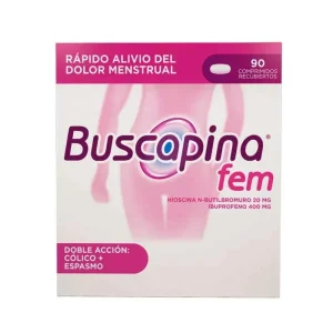 BUSCAPINA FEM TABLETAS
