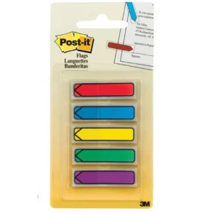 Banderitas Adhesivas Flecha Post-It Primarios 5 Block