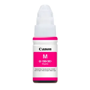 Botella de tinta Canon Magenta GI-190M