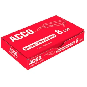 Broche de 8 cm Acco P1580