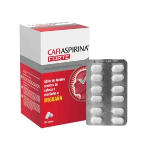 CAFIASPIRINA FORTE 650 MG TABLETAS
