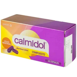 CALMIDOL COMPUESTO CAPSULAS
