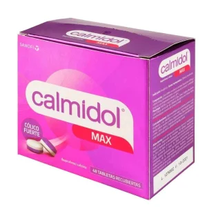 CALMIDOL MAX TABLETAS