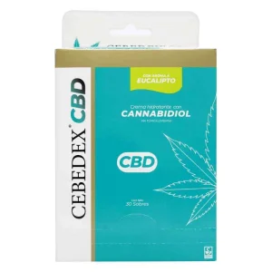 CEBEDEX EUCALIPTO EMULSION 30 SACHETS