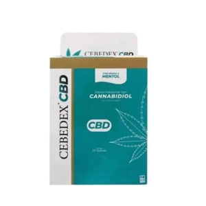 CEBEDEX MENTOL EMULSION 30 SACHETS