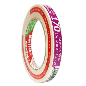 Cinta Doble Capa Poliéster Uso 170 Navitek 12 Mm X 50 M