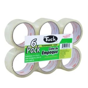 Cinta  Empaque Trans  48mm X 50mm Tuck Mod. 179  6PZ