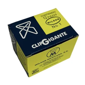 Clip Mariposa  Wilson N°1