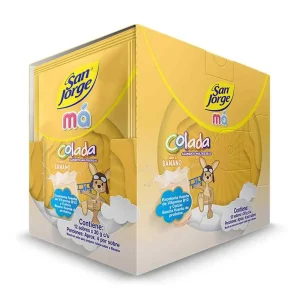 COLADA SAN JORGE BANANO 12 UDS 30 GR