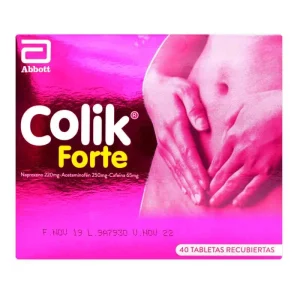 COLIK FORTE TABLETAS
