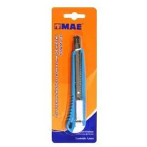 Cutter Alma de Metal Reforzado 9mm Mae