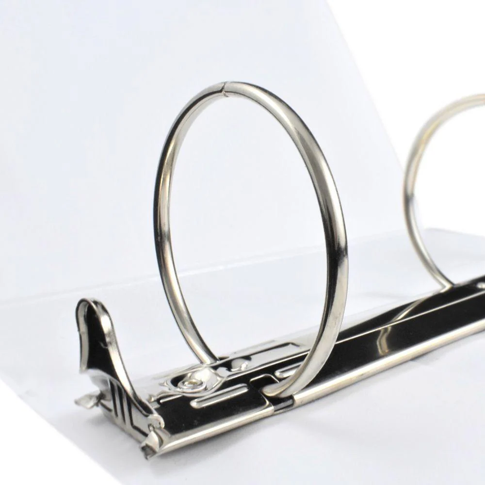 Carpeta Oxford 1.5" Blanca Panorama | Herraje O y D | Carta 350 Hojas - Imagen 2