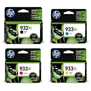 Cartucho De Tinta HP 932XL y 933XL Original | Negro y Colores