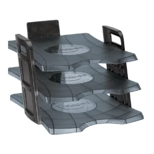 Charola Essentials Desk Gris Humo 7550GRI