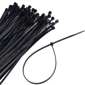 Cinchos De Plástico Santul Color Negro 5772, 5773, 5774, 5775, 5776, 5777