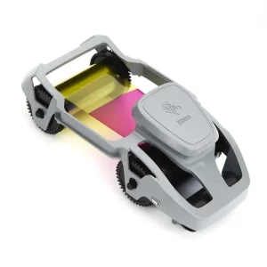 Cinta Zebra YMCKO 800300-350LA | Color, 200 Imágenes, ZC100/ZC300