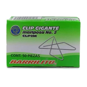 Clip Gigante Mariposa Barrilito  N°2