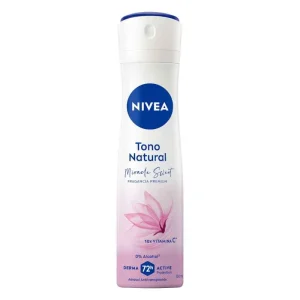 DESODORANTE NIVEA SPRAY TONO NATURAL MIRACLE SWEET 150 ML