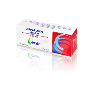 DIPIRONA 500 MG TABLETAS ECAR