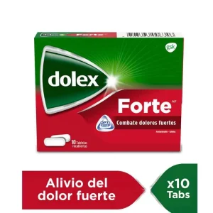 DOLEX FORTE 500 MG X 10 TABLETAS