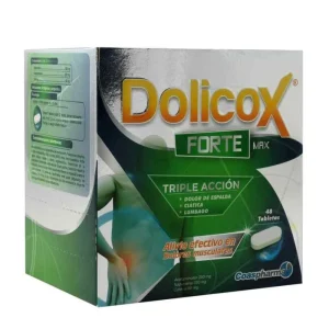 DOLICOX FORTE MAX TABLETAS