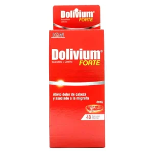 DOLIVIUM FORTE CAPSULAS BLANDAS X3 Y 48