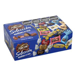 BOMBONES ARCOR SELECCION X228,6G