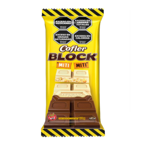 CHOCOLATE BLOCK MITI MITI 16X170 G