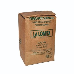 YERBA LA LOMITA 10X500G
