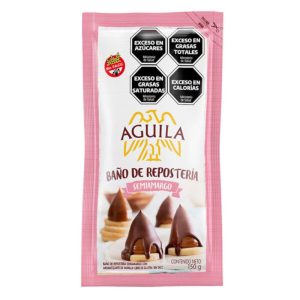 BAÑO REPOSTERO AGUILA SEMIAMARGO 12x150G